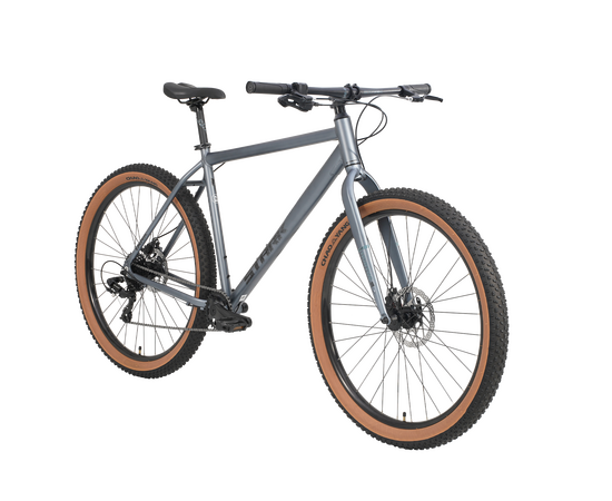 Велосипед Stark Tank 29.1 D+ (темно-серый матовый/черный), Цвет: серый, Размер рамы: 18", изображение 2