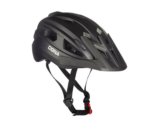 Шлем велосипедный Cigna WT-041 (чёрный), Цвет: черный, Размер: 61-64, изображение 2