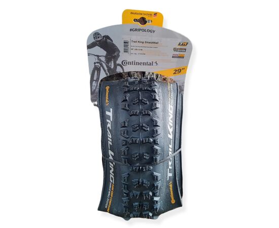 Велосипедная покрышка Continental 29x2.4 (60-622), Trail King ShieldWall, складная, изображение 2 Велосипедная покрышка Continental 29x2.4 (60-622), Trail King ShieldWall, складная, изображение 2