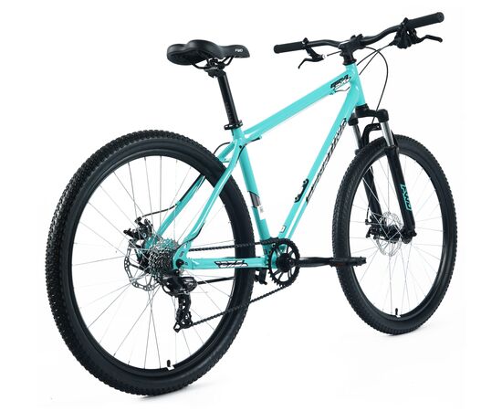 Велосипед Forward Sporting SX 27,5 (2025, мятный/бежевый), Цвет: бирюзовый, Размер рамы: 17", изображение 2