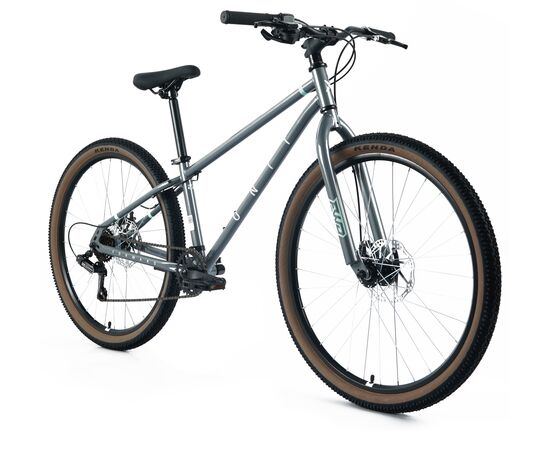 Велосипед Forward Unit CX 26 (2025, серый/мятный), Цвет: серый, Размер рамы: 13", изображение 3