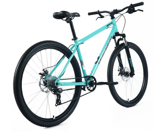 Велосипед Forward Sporting SX 29 (2025, мятный/бежевый), Цвет: бирюзовый, Размер рамы: 17", изображение 2