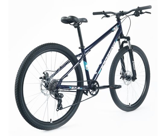 Велосипед Forward Sporting SX 27,5 (2025, темно-синий/белый), Цвет: синий, Размер рамы: 19", изображение 2
