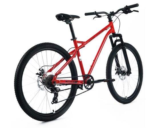 Велосипед Forward Flash CX 26 (2025, красный/черный), Цвет: красный, Размер рамы: 17", изображение 2