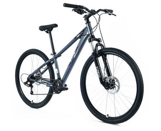 Велосипед Forward AL NX 26 (2025, темно-серый/серебристый), Цвет: серый, Размер рамы: 13", изображение 3