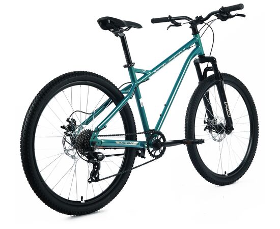 Велосипед Forward Flash CX 26 (2025, зеленый/бежевый), Цвет: зелёный, Размер рамы: 17", изображение 2