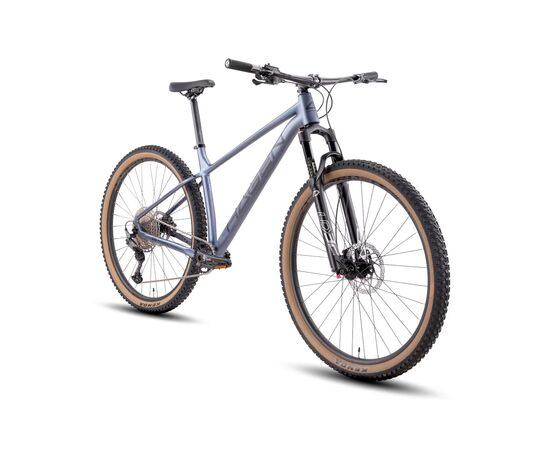 Велосипед Hagen 3.12 29 (2025, оружейный серый, металлик), Цвет: серый, Размер рамы: 18", изображение 3