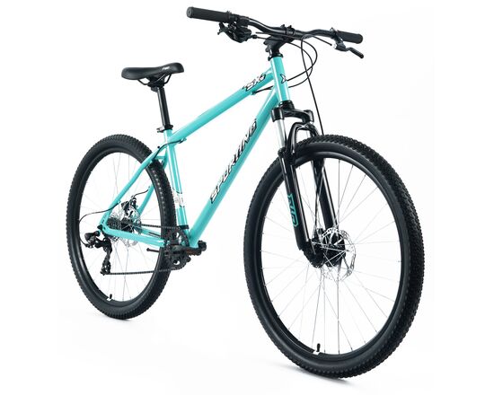 Велосипед Forward Sporting SX 29 (2025, мятный/бежевый), Цвет: бирюзовый, Размер рамы: 17", изображение 3
