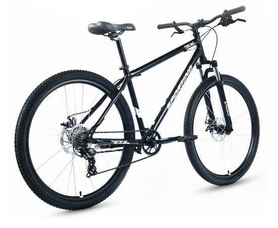 Велосипед Forward Sporting SX 27,5 (2025, черный/серебристый), Цвет: черный, Размер рамы: 15", изображение 2