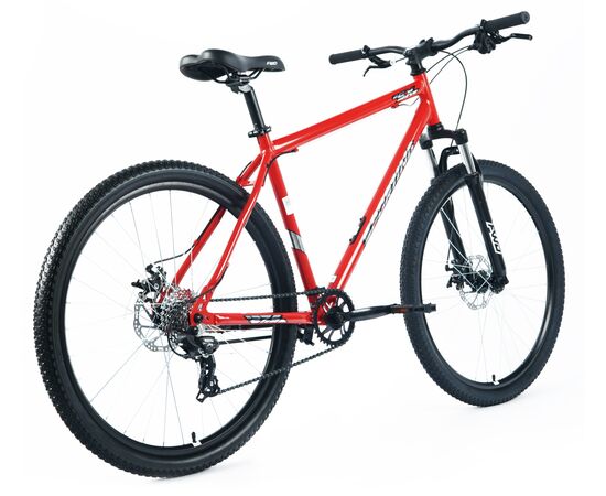Велосипед Forward Sporting SX 27,5 (2025, красный/серебристый), Цвет: красный, Размер рамы: 19", изображение 2
