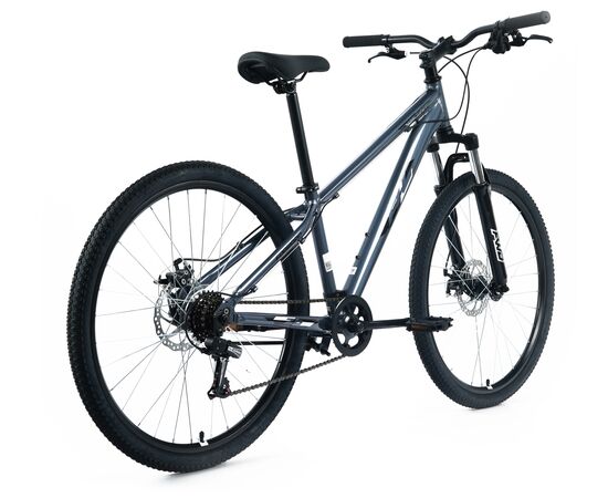 Велосипед Forward AL NX 26 (2025, темно-серый/серебристый), Цвет: серый, Размер рамы: 13", изображение 2