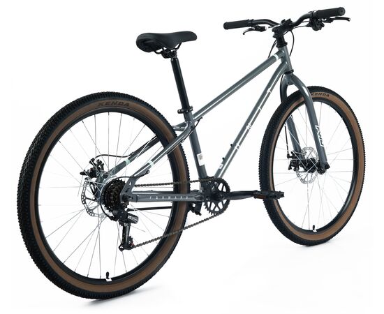 Велосипед Forward Unit CX 26 (2025, серый/мятный), Цвет: серый, Размер рамы: 13", изображение 2