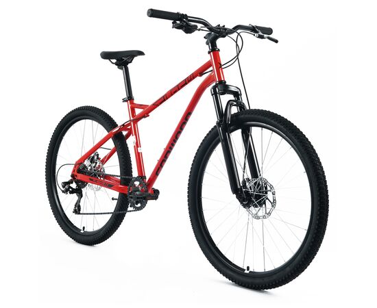 Велосипед Forward Flash CX 26 (2025, красный/черный), Цвет: красный, Размер рамы: 17", изображение 3