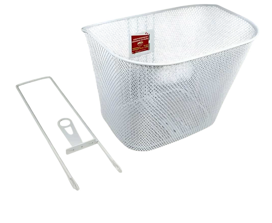 Корзина передняя 2K HT-009 (белый), Цвет: белый, изображение 2