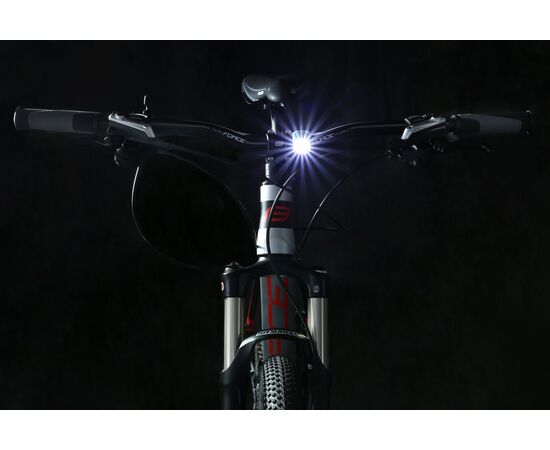 Комплект маячков Force POINT USB 45445 (передний белый + задний красный), изображение 3