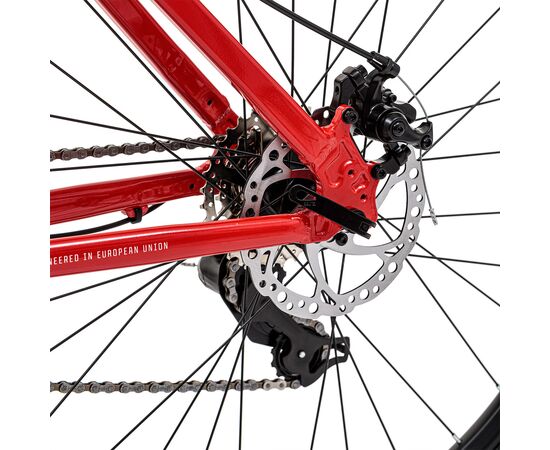 Велосипед Welt Storm 27 MD (Vivid Red), Цвет: красный, Размер рамы: M, изображение 8