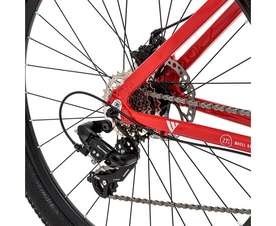 Велосипед Welt Storm 27 MD (Vivid Red), Цвет: красный, Размер рамы: M, изображение 7