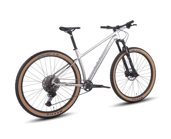 Велосипед Hagen 5.11 29 (2025, алюминий, матовый), Цвет: серый, Размер рамы: 18", изображение 3