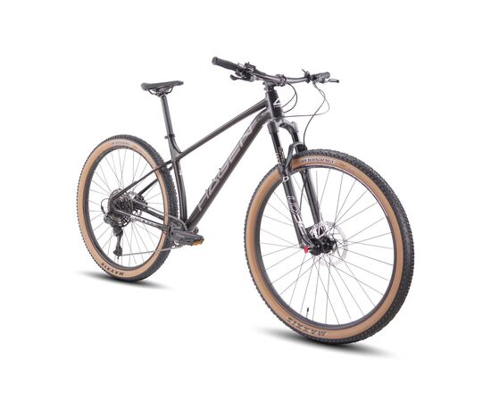 Велосипед Hagen 5.11 29 (2025, металкор, металлик), Цвет: черный, Размер рамы: 20", изображение 2