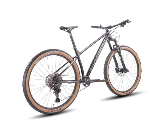 Велосипед Hagen 5.11 29 (2025, металкор, металлик), Цвет: черный, Размер рамы: 20", изображение 3