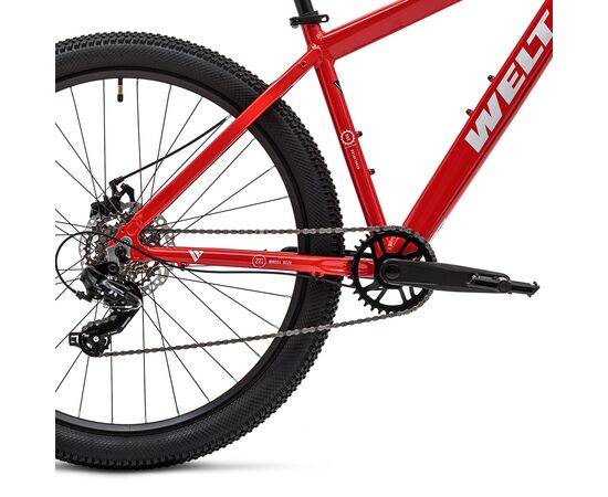 Велосипед Welt Storm 27 MD (Vivid Red), Цвет: красный, Размер рамы: M, изображение 6