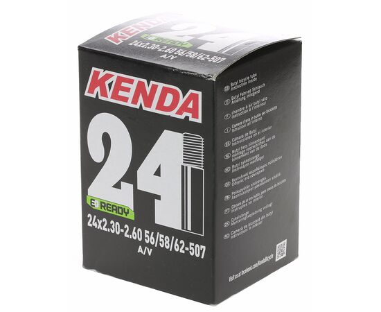 Камера KENDA 24x2.30-2.60" (56/62-507) AV 5-512341