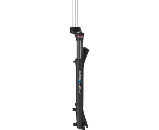 Вилка SR Suntour 28" NRX-D-AIR LO DS, ход 63 мм, QR, Disc (черная матовая), изображение 2 Вилка SR Suntour 28" NRX-D-AIR LO DS, ход 63 мм, QR, Disc (черная матовая), изображение 2