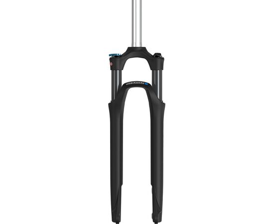 Вилка SR Suntour 28" NRX-D-AIR LO DS, ход 63 мм, QR, Disc (черная матовая), изображение 3 Вилка SR Suntour 28" NRX-D-AIR LO DS, ход 63 мм, QR, Disc (черная матовая), изображение 3