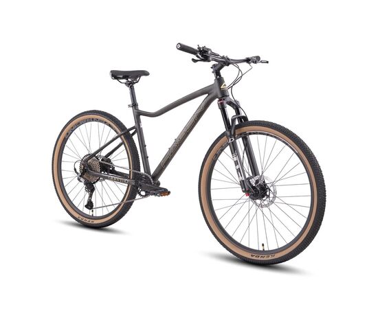 Велосипед Hagen Q10 27.5 (2025, драгоценный черный, матовый), изображение 2