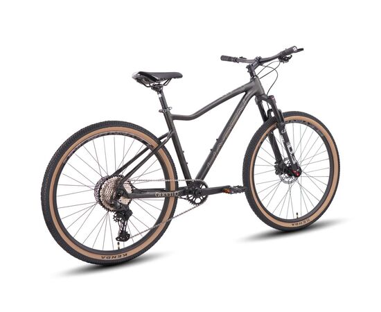 Велосипед Hagen Q10 27.5 (2025, драгоценный черный, матовый), изображение 3