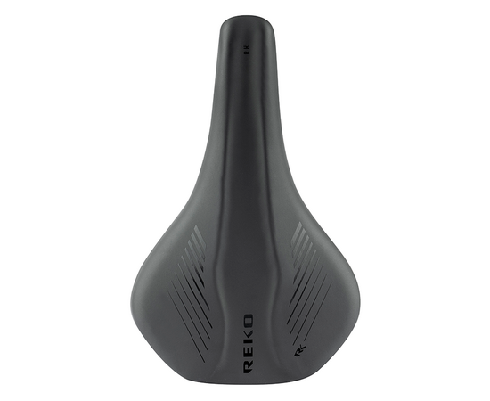 Седло Selle Bassano Reko RK3 240x155 мм (чёрное), изображение 3 Седло Selle Bassano Reko RK3 240x155 мм (чёрное), изображение 3