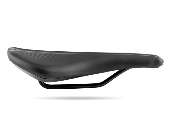 Седло Selle Bassano Reko RK3 240x155 мм (чёрное), изображение 2 Седло Selle Bassano Reko RK3 240x155 мм (чёрное), изображение 2