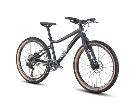 Велосипед Hagen Teen Pro 24 Carbon (2025, черный, матовый), изображение 2