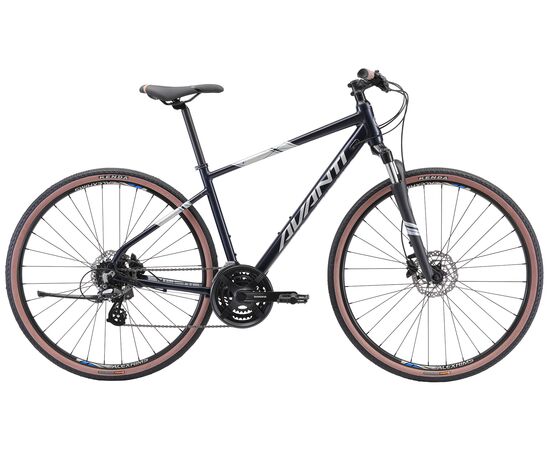 Велосипед Avanti 28" X-Plorer 1 (Midnight Blue / Titanium), Цвет: синий, Размер рамы: 41 см