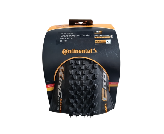 Покрышка Continental 27.5x2.6" Cross King ProTection foldable, изображение 3