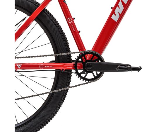 Велосипед Welt Storm 27 MD (Vivid Red), Цвет: красный, Размер рамы: M, изображение 5