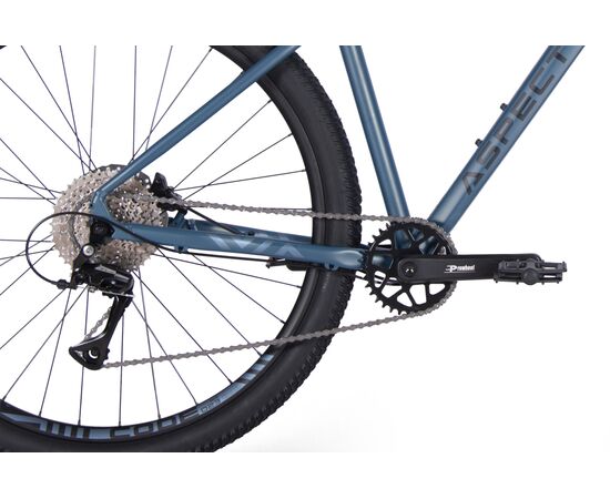 Велосипед Aspect Nickel Pro 29 (серо-синий, 2025), Цвет: синий, Размер рамы: M, изображение 5