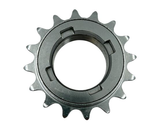 Трещотка DICTA A1K-16 (1/2"x1/8"x16T; D 1.37"; хром), Цвет: серый, Количество зубьев: 16, изображение 2