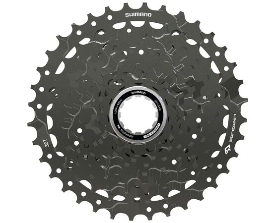 Кассета Shimano CUES CS-LG400-9, 9 скоростей 11-36T, изображение 2