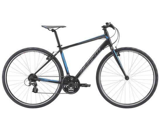 Велосипед Avanti 28" Giro F1 (Matte Black / Metallic Blue), Цвет: черный, Размер рамы: 50 см