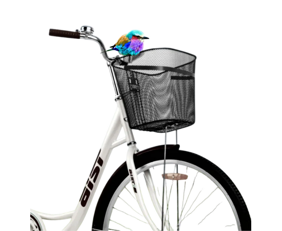 Корзина передняя 2K HT-009 (белый), Цвет: белый, изображение 3