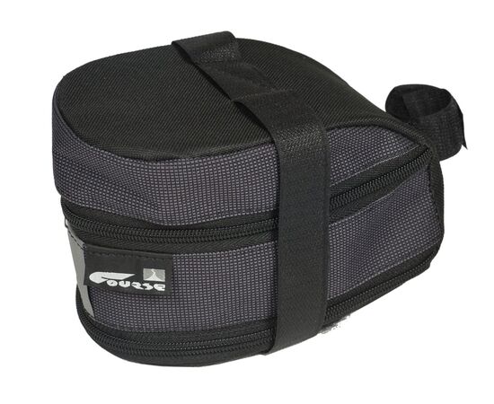Велосумка Course под седло большая (чёрный), изображение 2