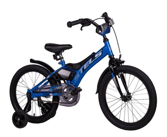 Детский велосипед Stels Jet 16" Z010 (синий), Цвет: синий, Размер рамы: 9", изображение 4