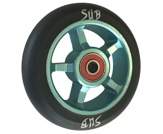 Колесо для трюкового самоката SUB 00-180102 (сине-чёрный)