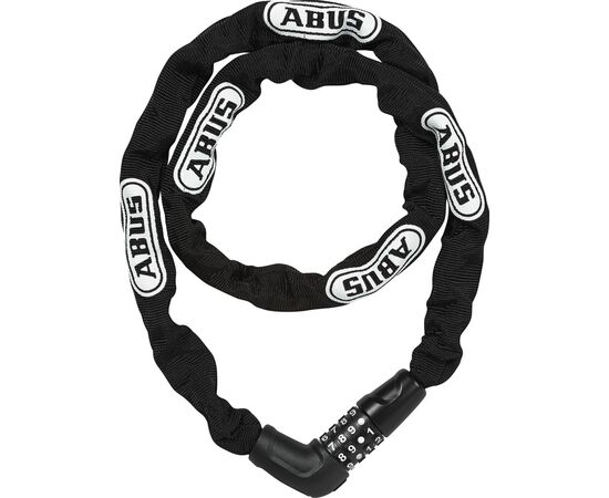 Цепной кодовый велозамок ABUS Steel-O-Chain 5805C/110 см 05-0072498 (чёрный)