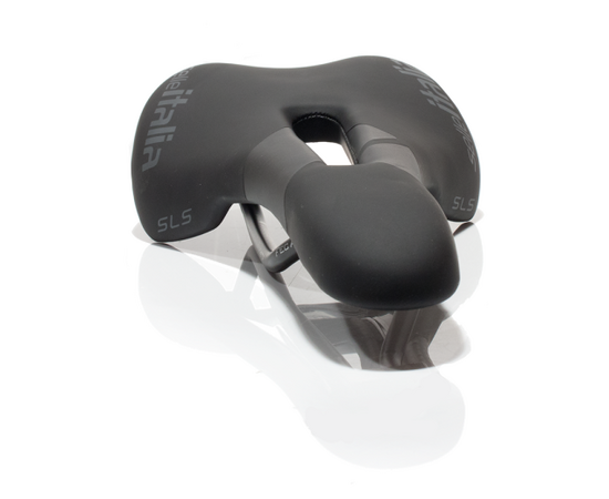 Седло спортивное SELLE ITALIA SLS Flow 230103 (чёрное), изображение 2