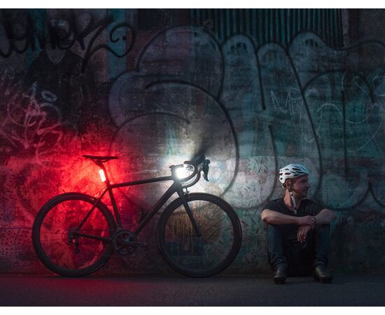 Фонарь велосипедный задний Knog Big Cobber (чёрный), изображение 11