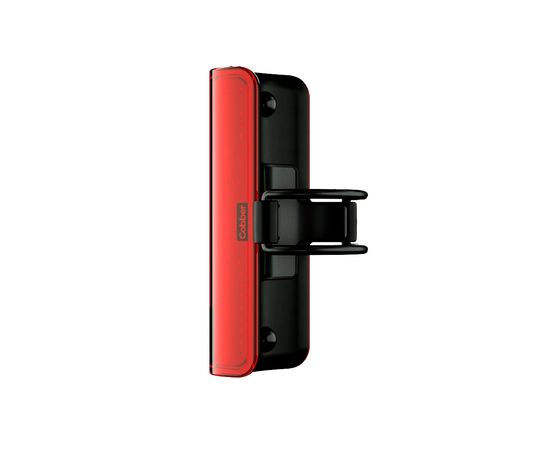 Фонарь велосипедный задний Knog Big Cobber (чёрный), изображение 5