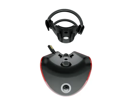 Фонарь велосипедный задний Knog Big Cobber (чёрный), изображение 9