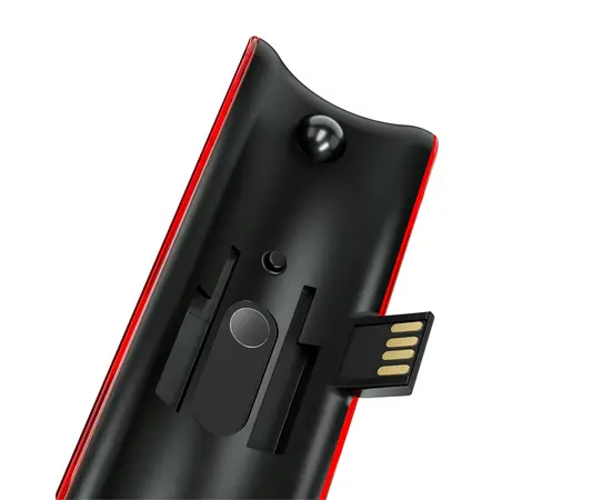 Фонарь велосипедный задний Knog Big Cobber (чёрный), изображение 10